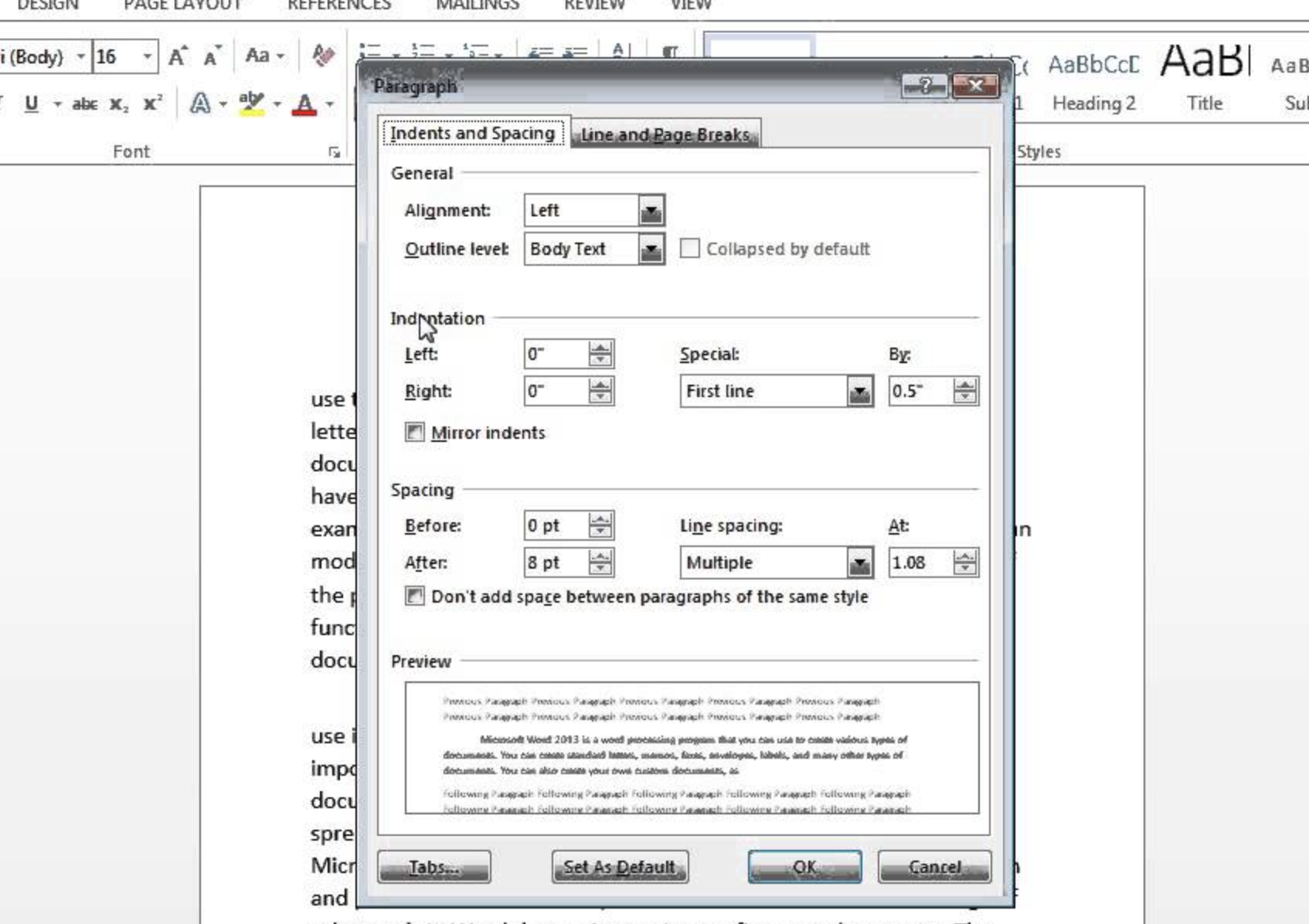 Ontwijken toelage spade Automated resume formatting service using Microsoft Word 2013