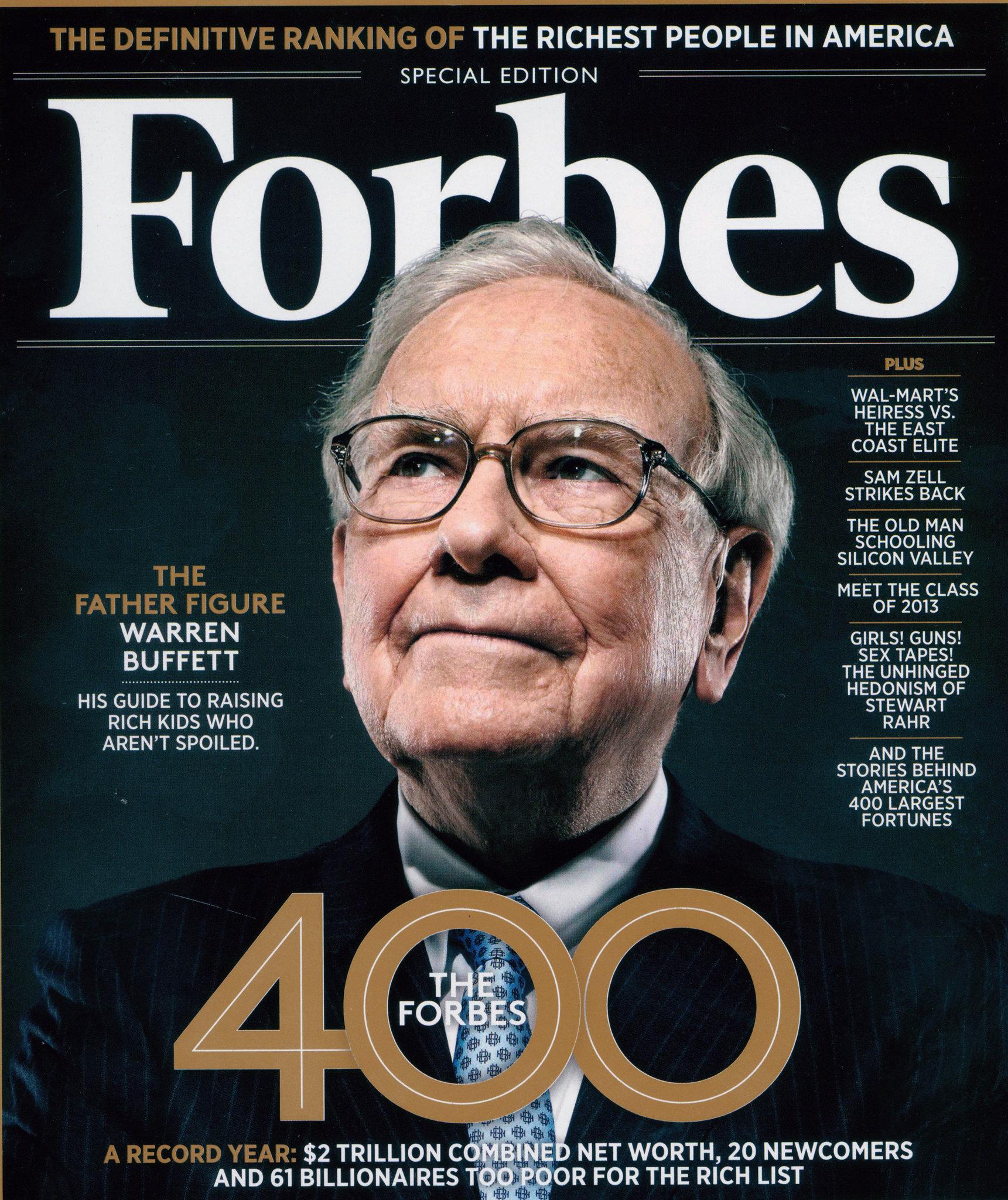 Forbes - Warren Buffett