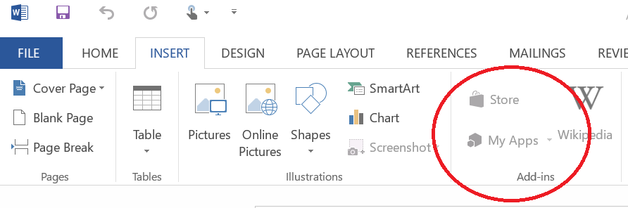 Office App Disabled in Older Versions of Office Document