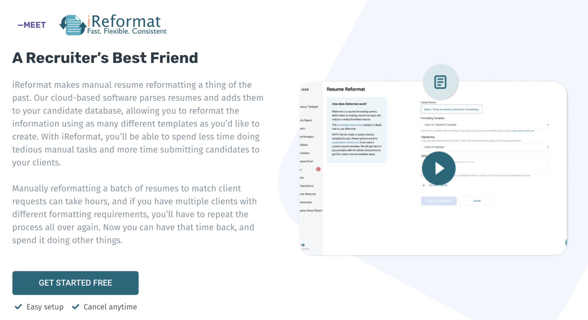 The Best Online Resume Formatting Tool for 2021 - iReformat