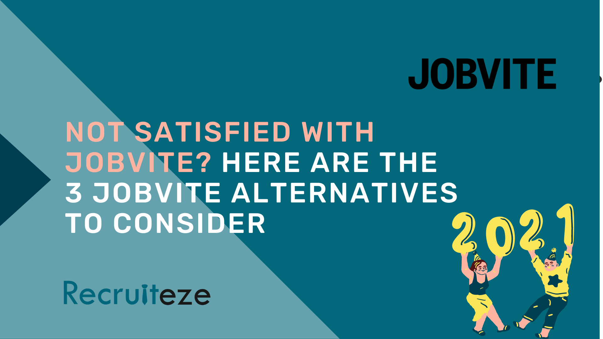 Not Satisfied With Jobvite? Here Are the 3 Jobvite Alternatives to Consider article featured image