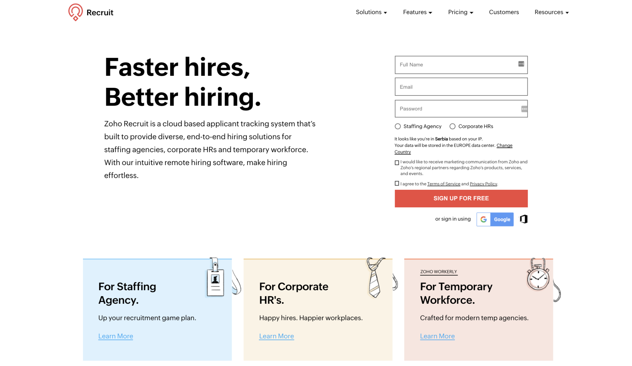 Zoho Recruit Competitors and Alternatives [Tested by Experts]