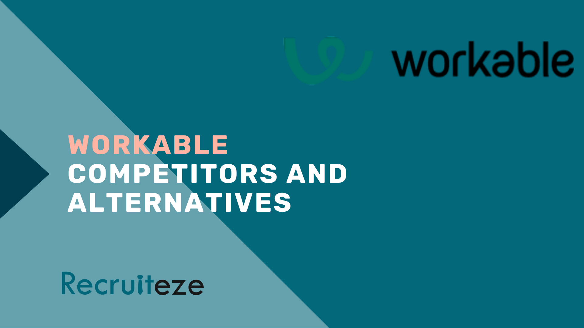 Workable Alternatives and Competitors