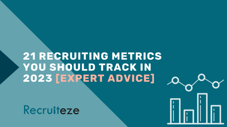 21 Recruiting Metrics You Should Track in 2023 [Expert Advice]