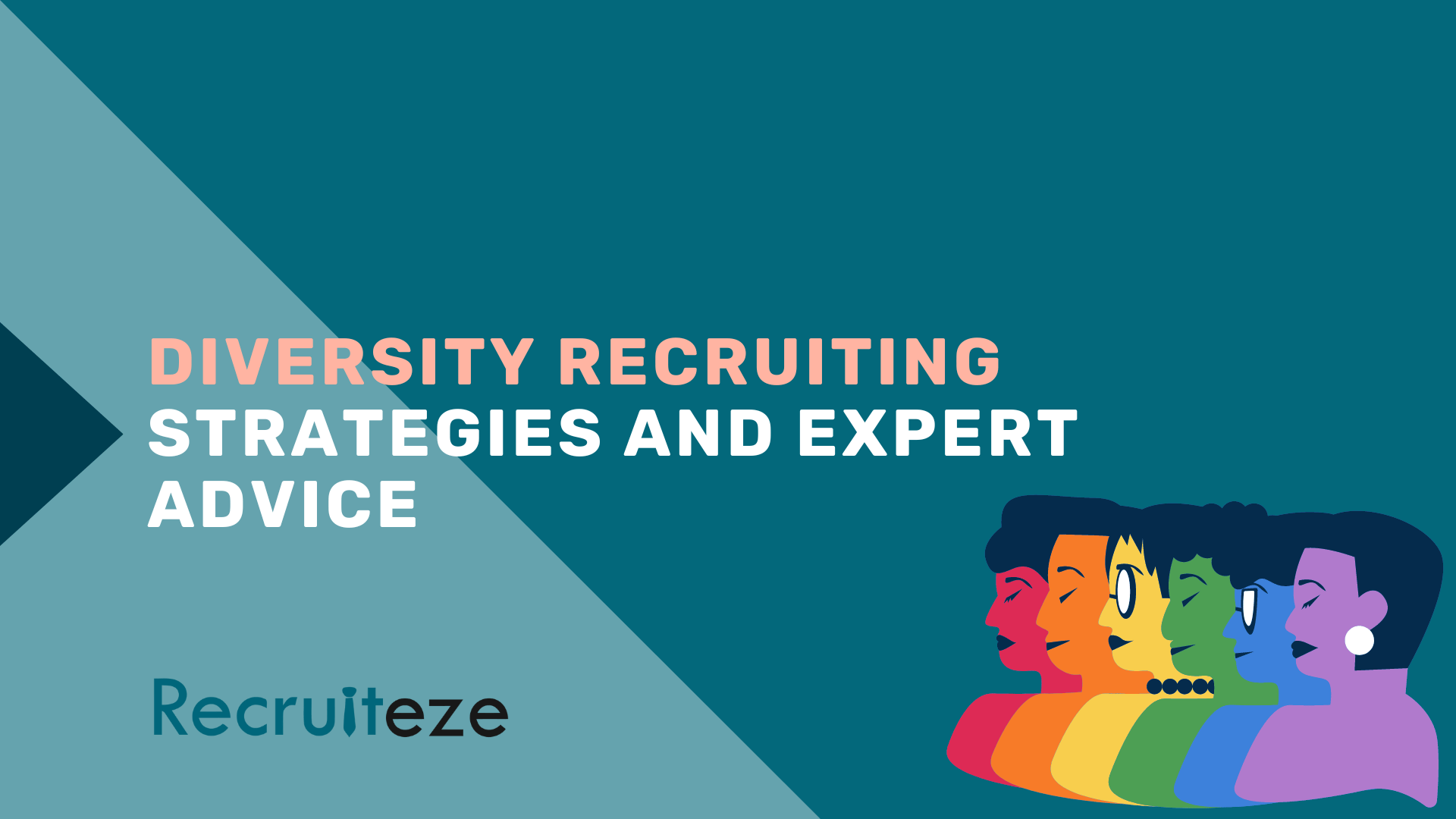 Diversity Recruiting Strategies and Expert Advice