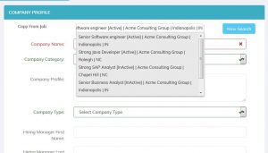 Simple Applicant Tracking System - Copy from Existing Job Requisition