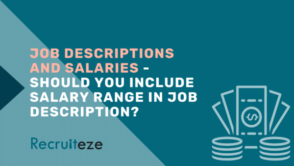 salary ranges and job descriptions