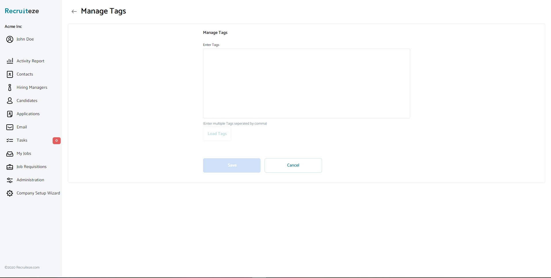 Applicant Tracking System: How to manage your tags