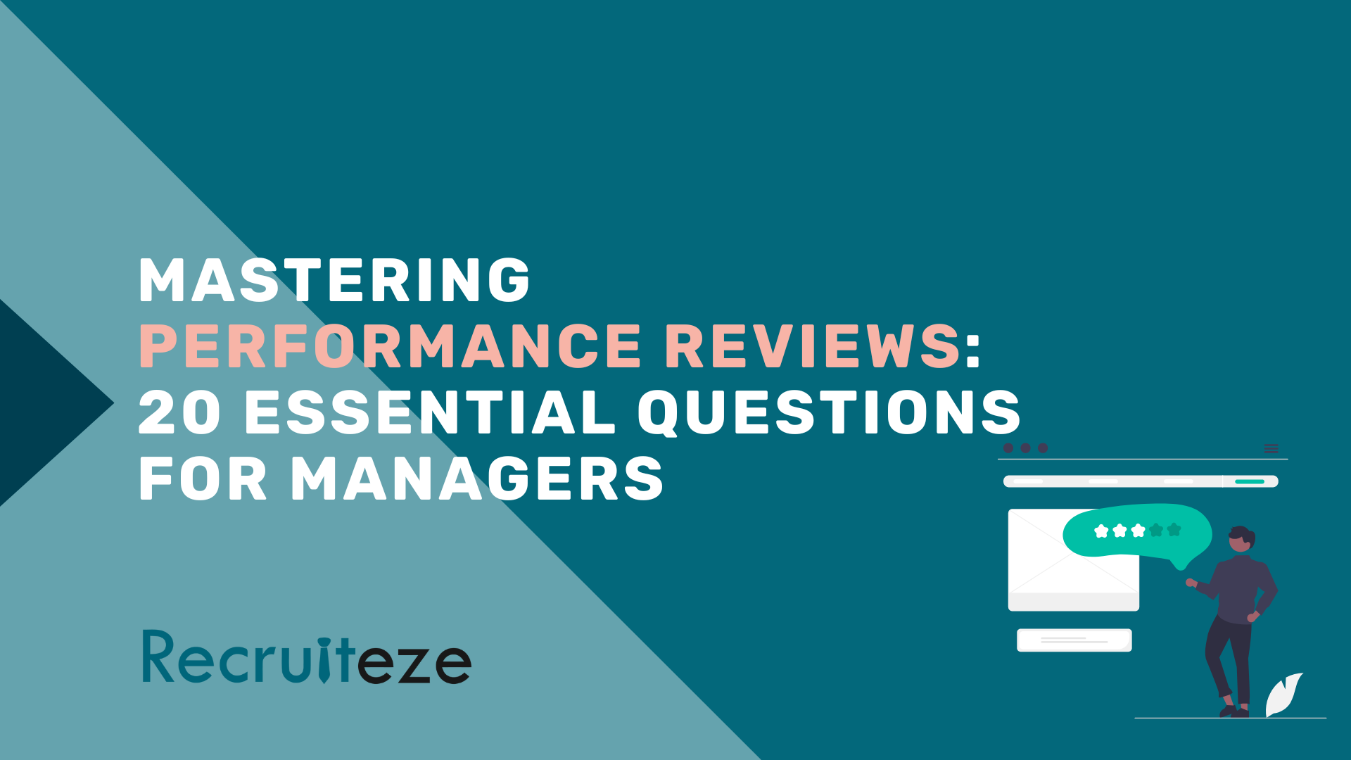 Mastering Performance Reviews: 20 Essential Questions for Managers