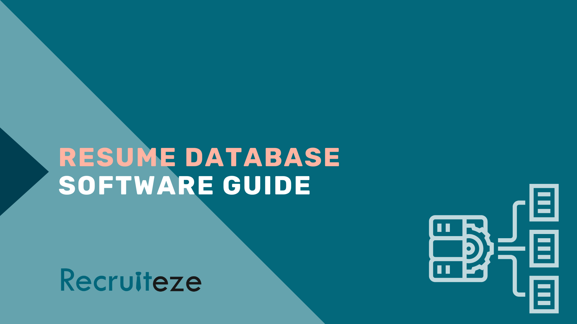 resume database software