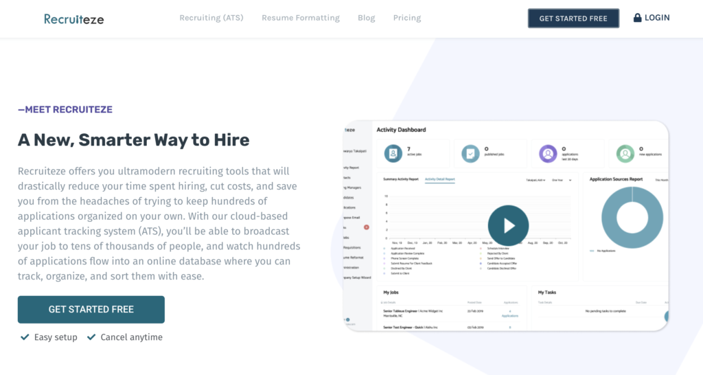 Resume Management Database Software [2026 Ultimate Guide] | Recruiteze