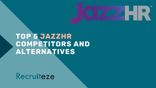 Top 5 JazzHR Competitors and Alternatives In 2023 [Recruiter Verified]